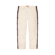 Supreme Snap Off Baggy Jean Natural - 23FW
