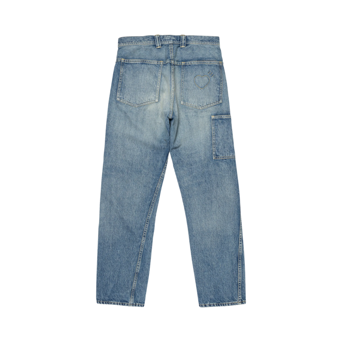 휴먼 메이드 슬림 데님 팬츠 퓨처 인디고(Human Made Slim Denim Pants Future Indigo) - 2