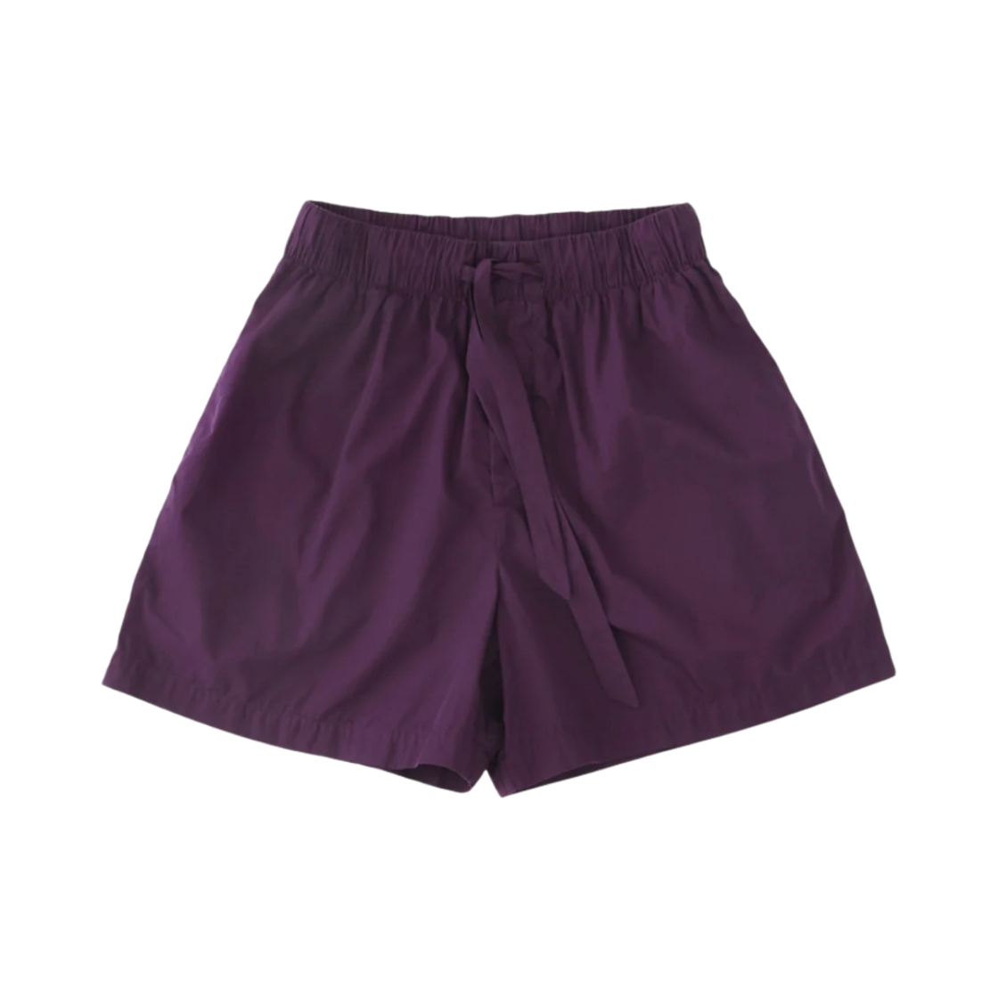 SWS-DAM Tekla Poplin Sleepwear Shorts Damson