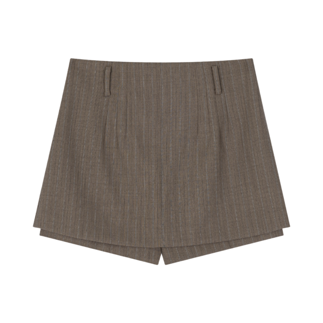 - (W) Grove Louis Skirt Pants Beige