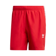 Adidas Originals Adicolor 3-Stripes Swim Shorts Better Scarlet - KR Sizing