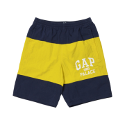 Palace x Gap Boardshort Blue Yellow - 24SS