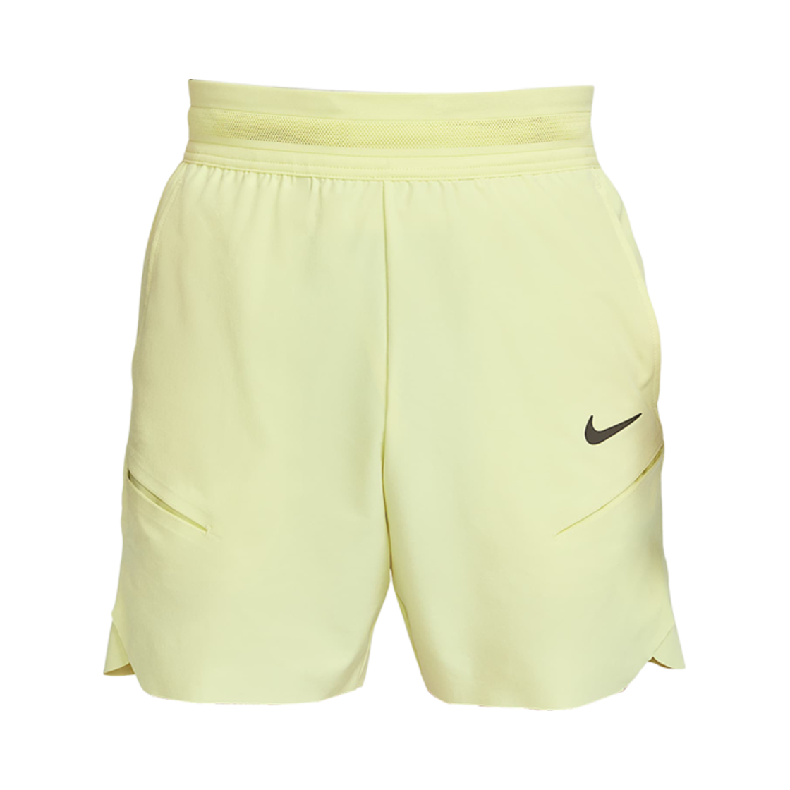 FZ6900-331 Nike Court Dri-Fit Slim Tennis Shorts Luminous Green Medium Ash - Asia