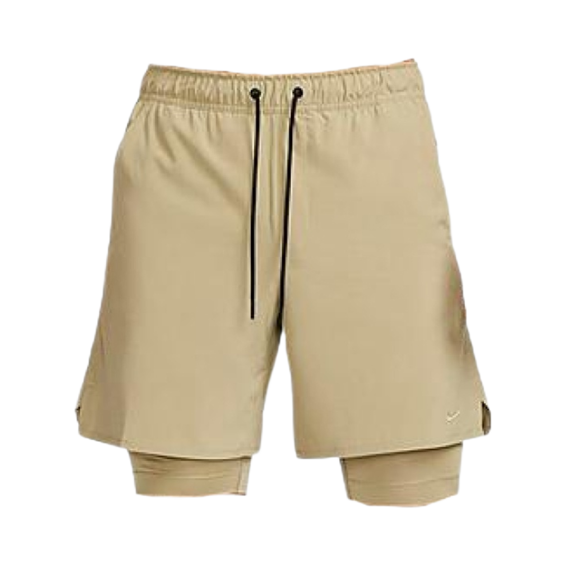 나이키 드라이핏 언리미티드 7인치 2 in 1 버서타일 쇼츠 뉴트럴 올리브 - 아시아(Nike Dri-Fit Unlimited 7 Inch 2 in 1 Versatile Shorts Netural Olive - Asia)