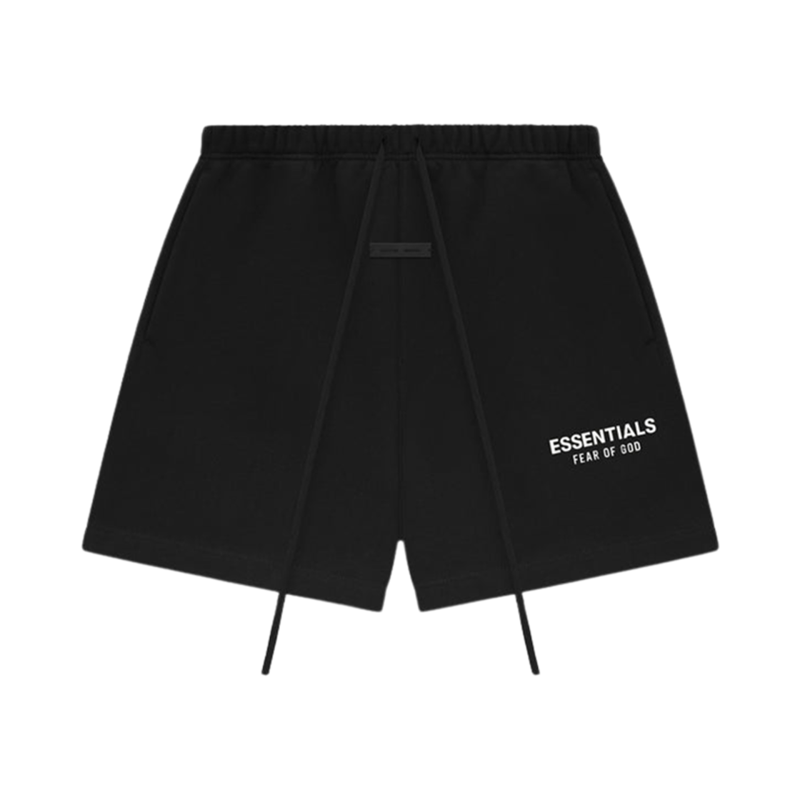 - Essentials Classic Sweatshorts Jet Black - 25SS - 대표 이미지 #1