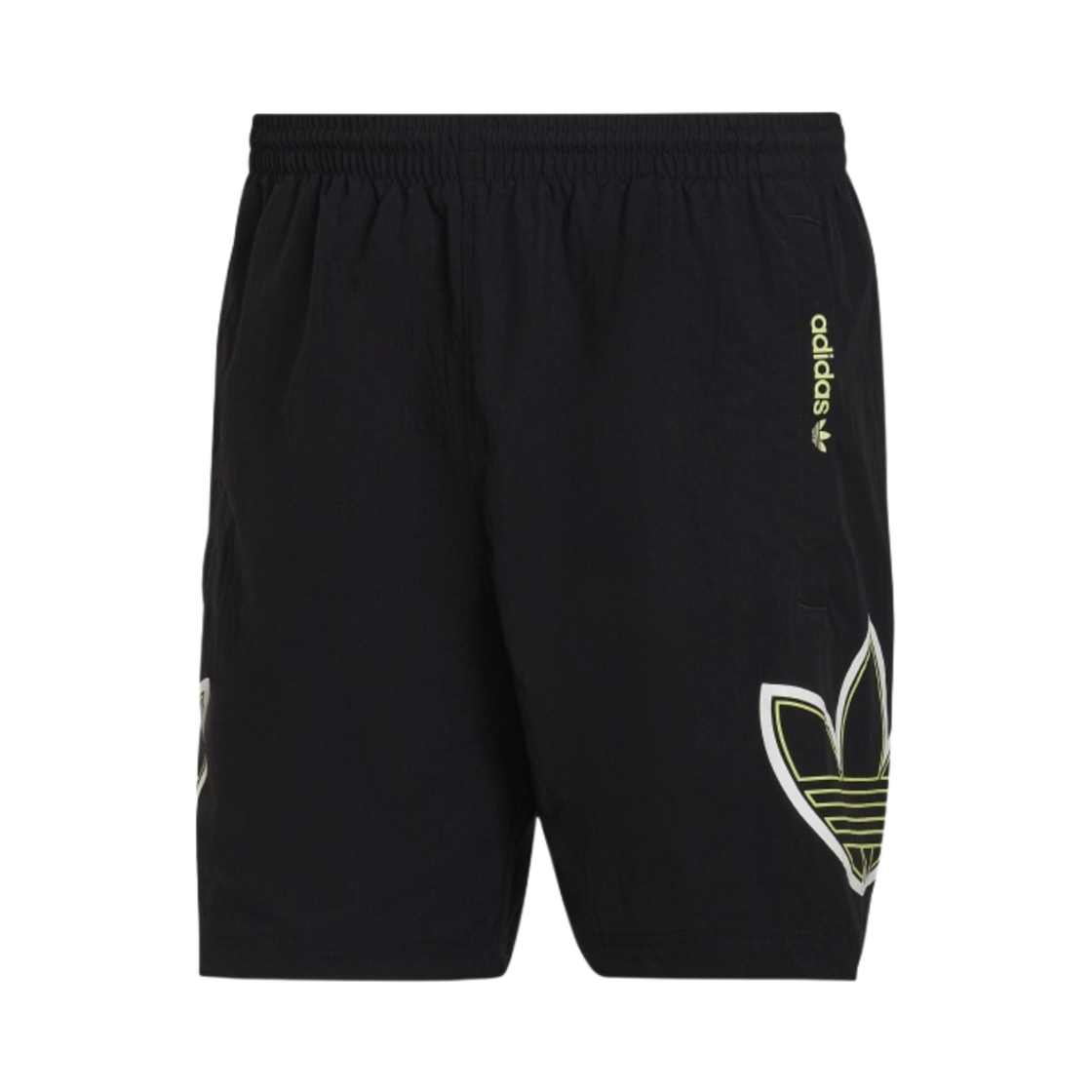 아디다스 SPRT 스윔 쇼츠 블랙 - KR 사이즈(Adidas SPRT Swim Shorts Black - KR Sizing) - 1