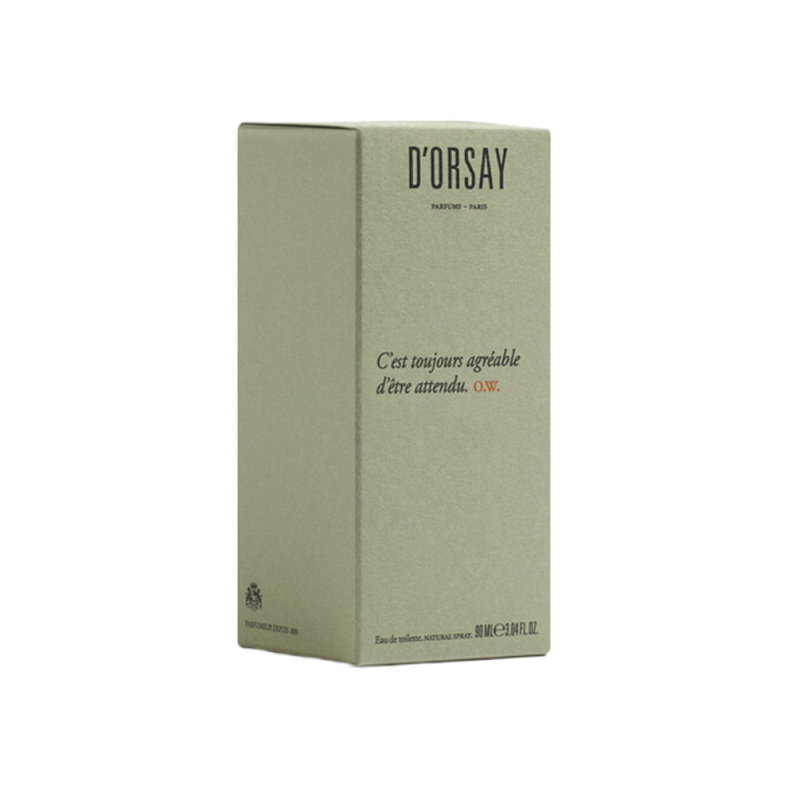 도르세 오두블르베 오 드 퍼퓸 90ml(D'ORSAY C’est toujours agréable d’être attendu. O.W. Eau de Parfum 90ml) - 2
