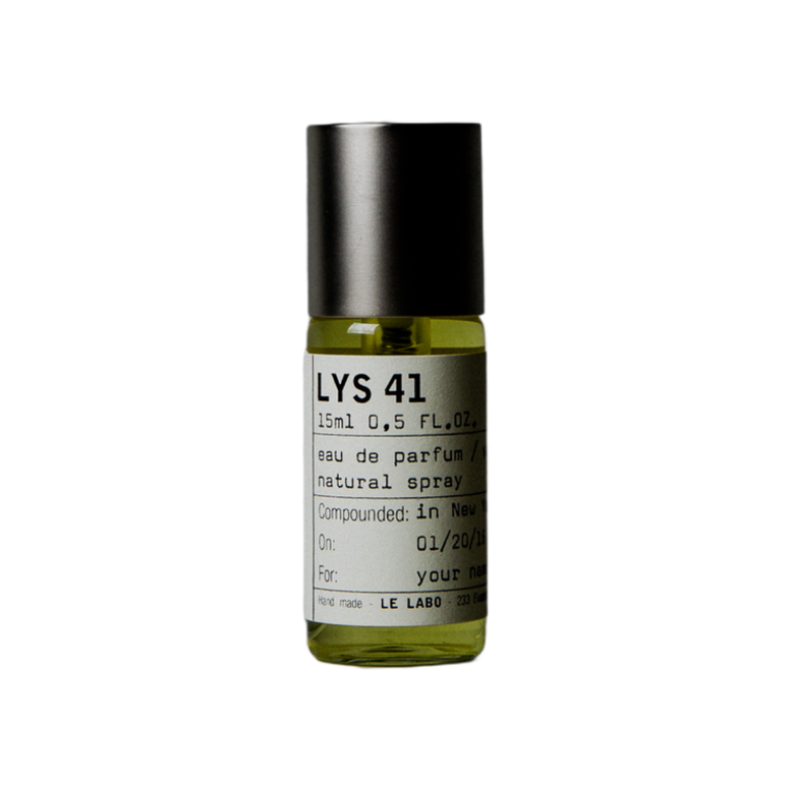 르라보 리스 41 오 드 퍼퓸 15ml(Le Labo Lys 41 Eau De Parfum 15ml)