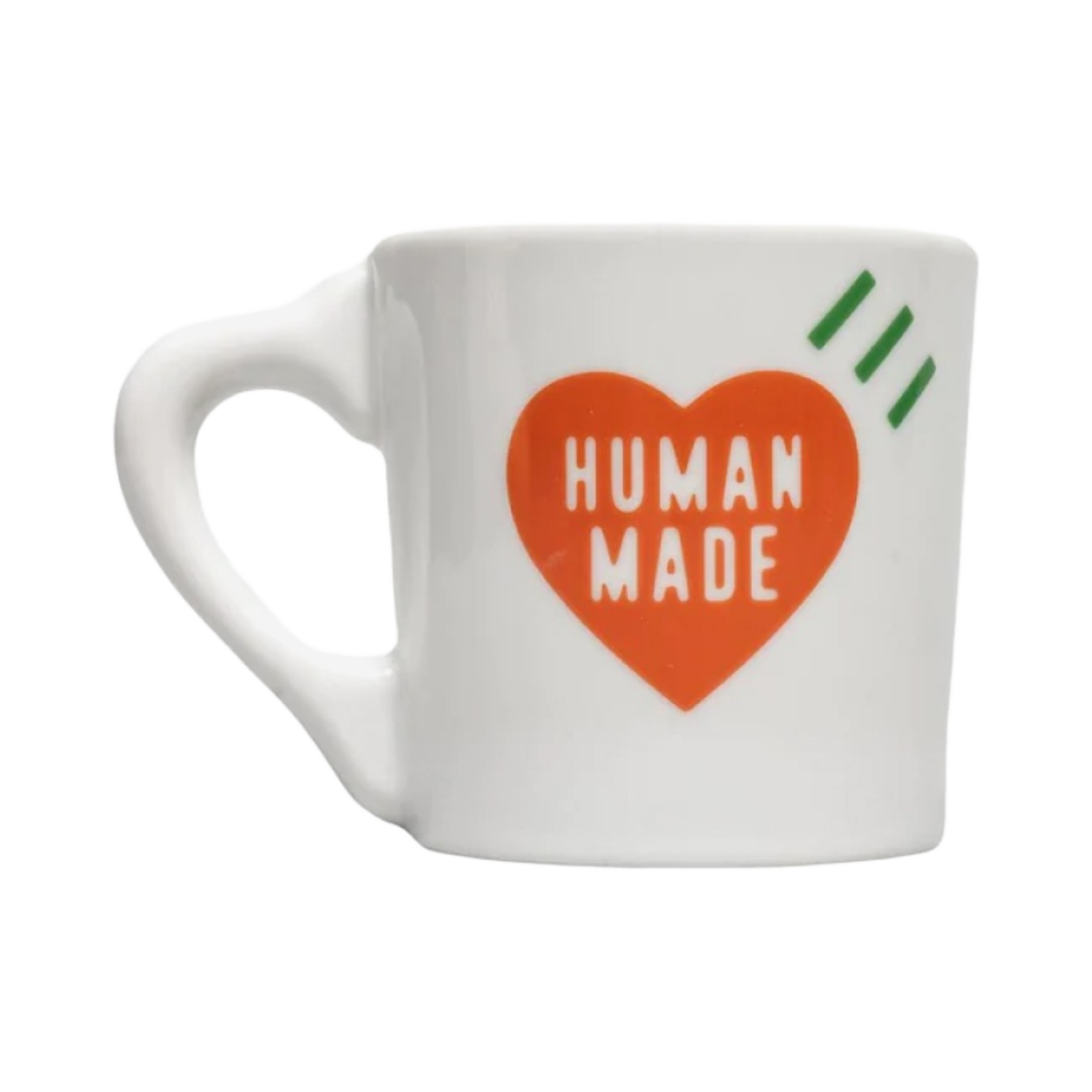 휴먼 메이드 래빗 머그 화이트