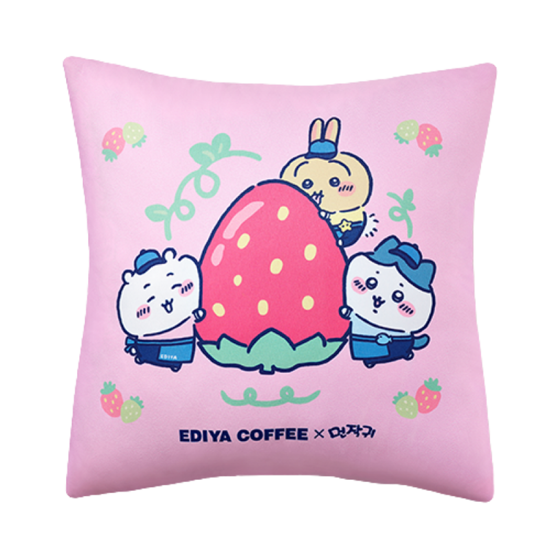 - Ediya x Chiikawa Chiikawa Cushion Pink - #2