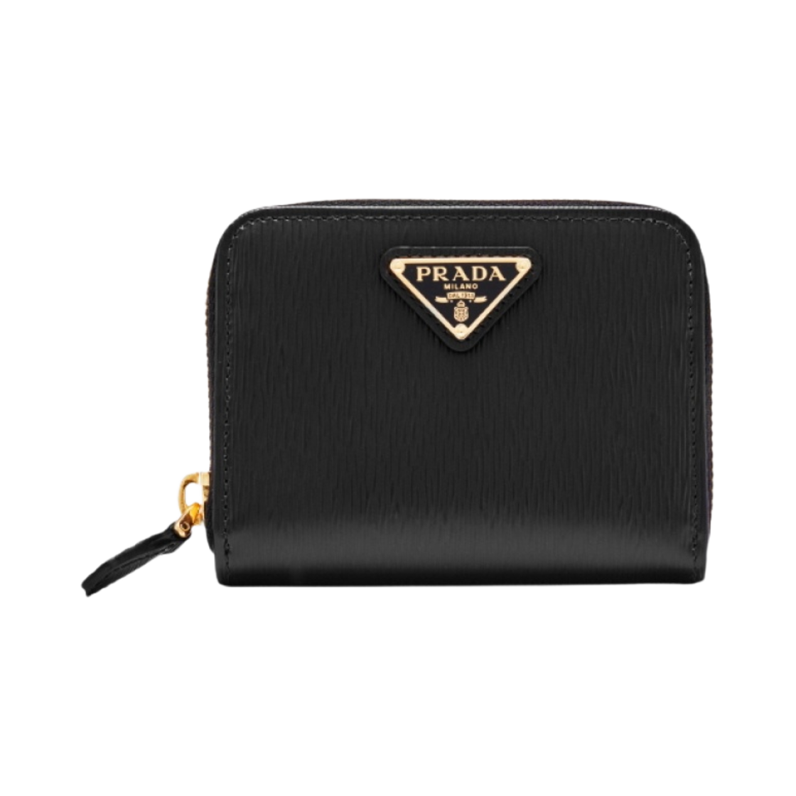 프라다 비텔로 무브 레더 코인 퍼스 블랙(Prada Vitello Move Leather Coin Purse Black)