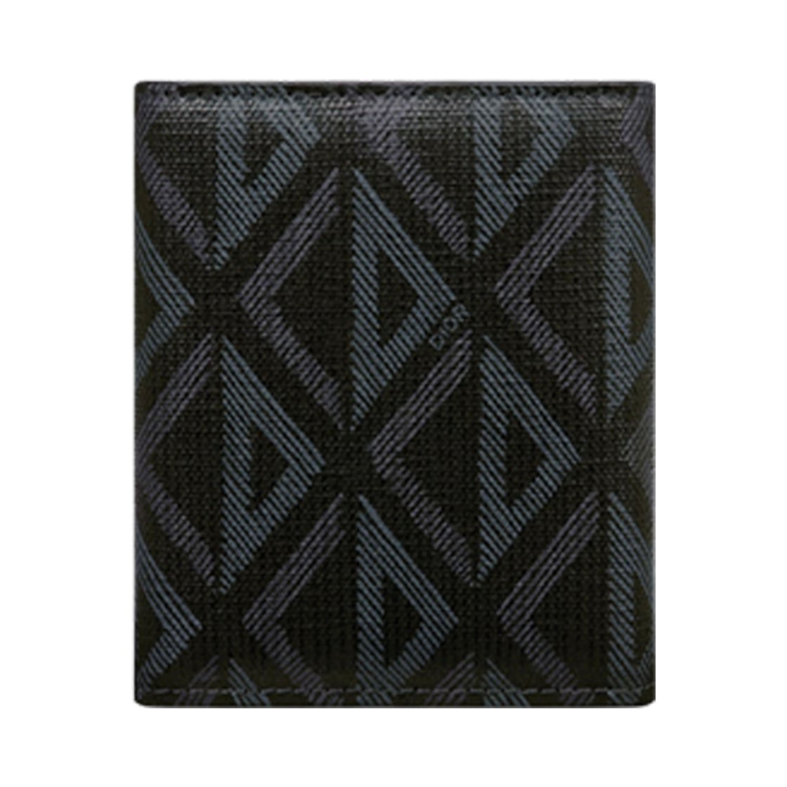 디올 트라이폴드 지갑 블랙(Dior Trifold Wallet Black) - 2