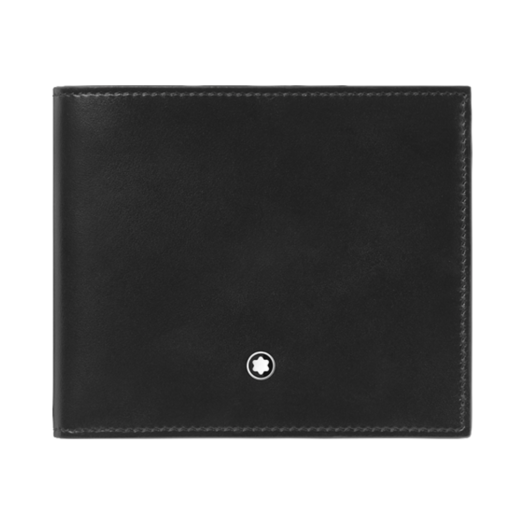 Montblanc Meisterstuck 8cc Wallet Black
