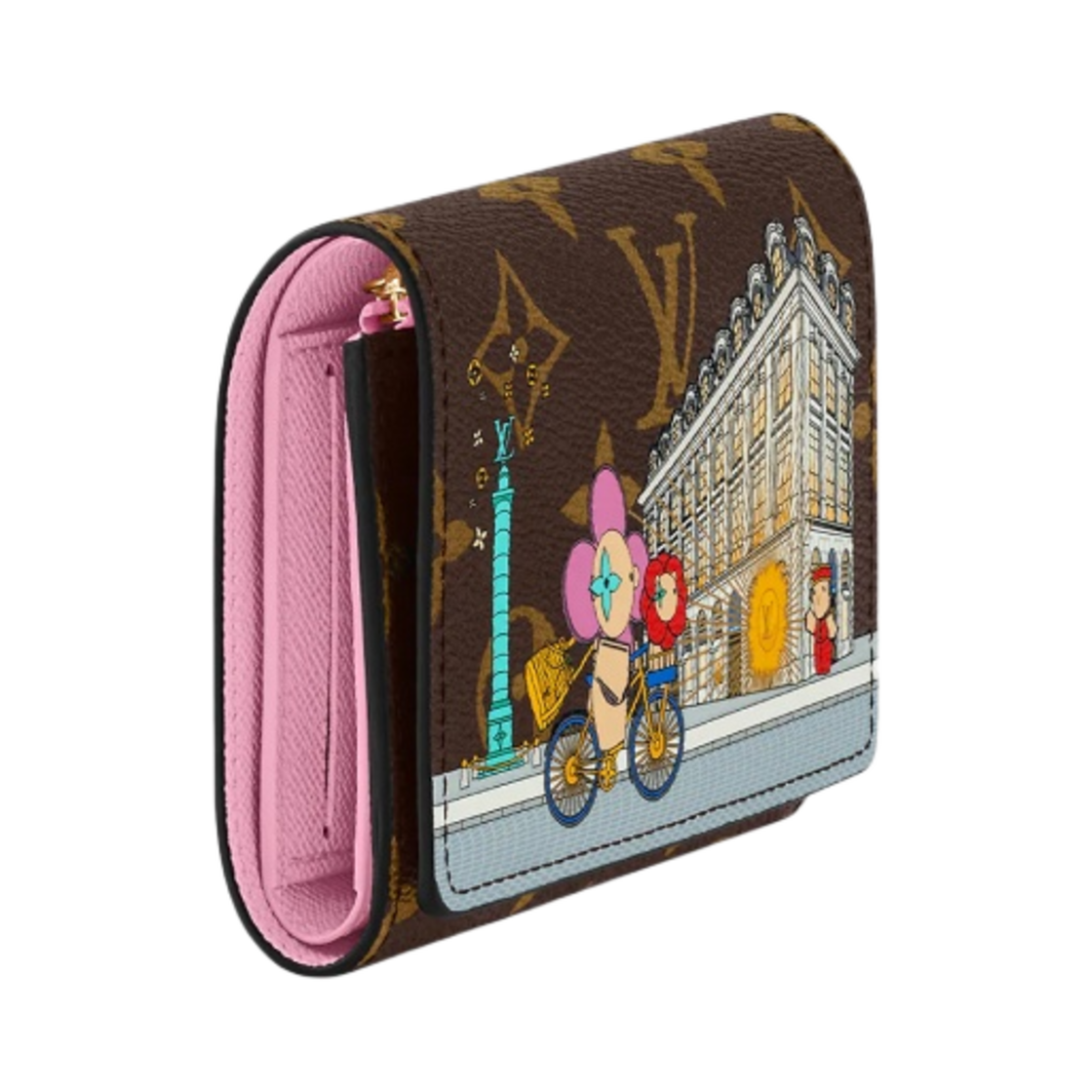 루이비통 비비엔 빅토린 월렛 모노그램 핑크(Louis Vuitton Vivienne Victorine Wallet Monogram Pink) - 3