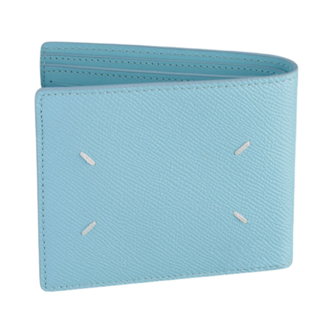 메종 마르지엘라 포 스티치 카드 홀더 라이트 블루(Maison Margiela Four Stitches Card Holder Light Blue) - 1