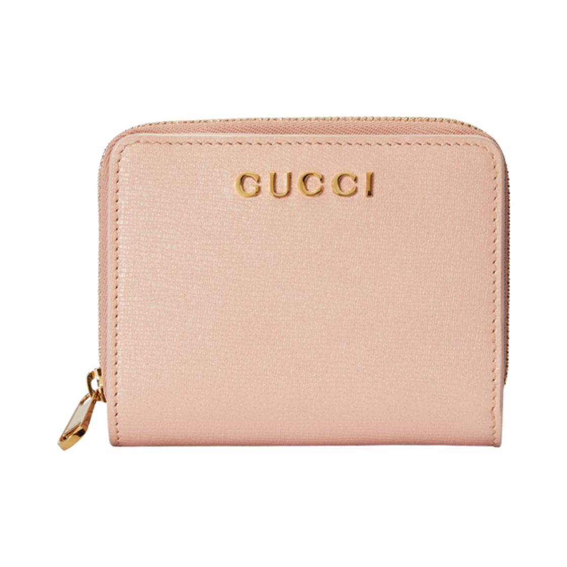 구찌 미니 지갑 구찌 스크립트 라이트 핑크 레더(Gucci Mini Wallet with Gucci Script Light Pink Leather) - 1