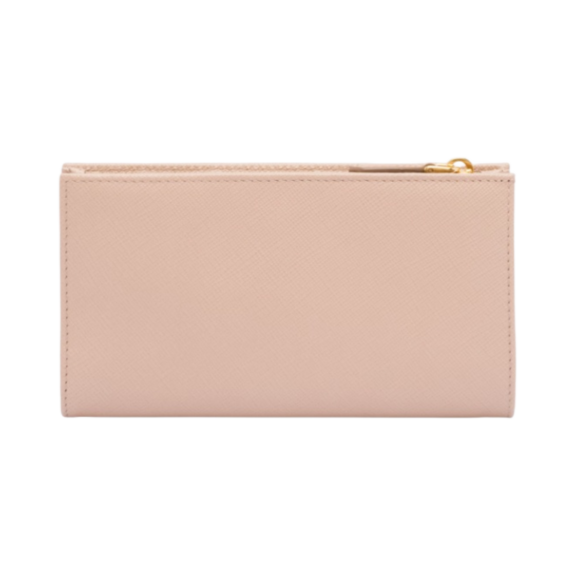 프라다 라지 사피아노 레더 월렛 파우더 핑크(Prada Large Saffiano Leather Wallet Powder Pink) - 3