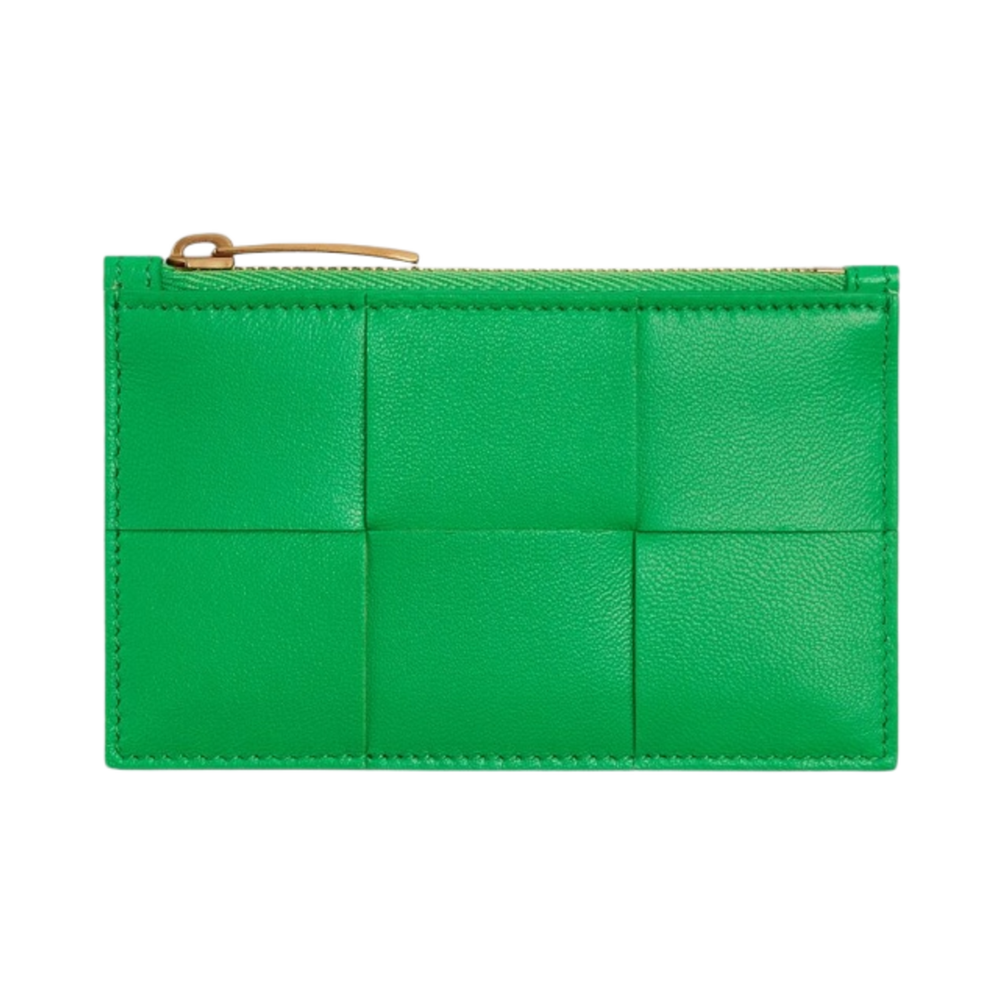 보테가 베네타 지퍼 카드 케이스 패러킷