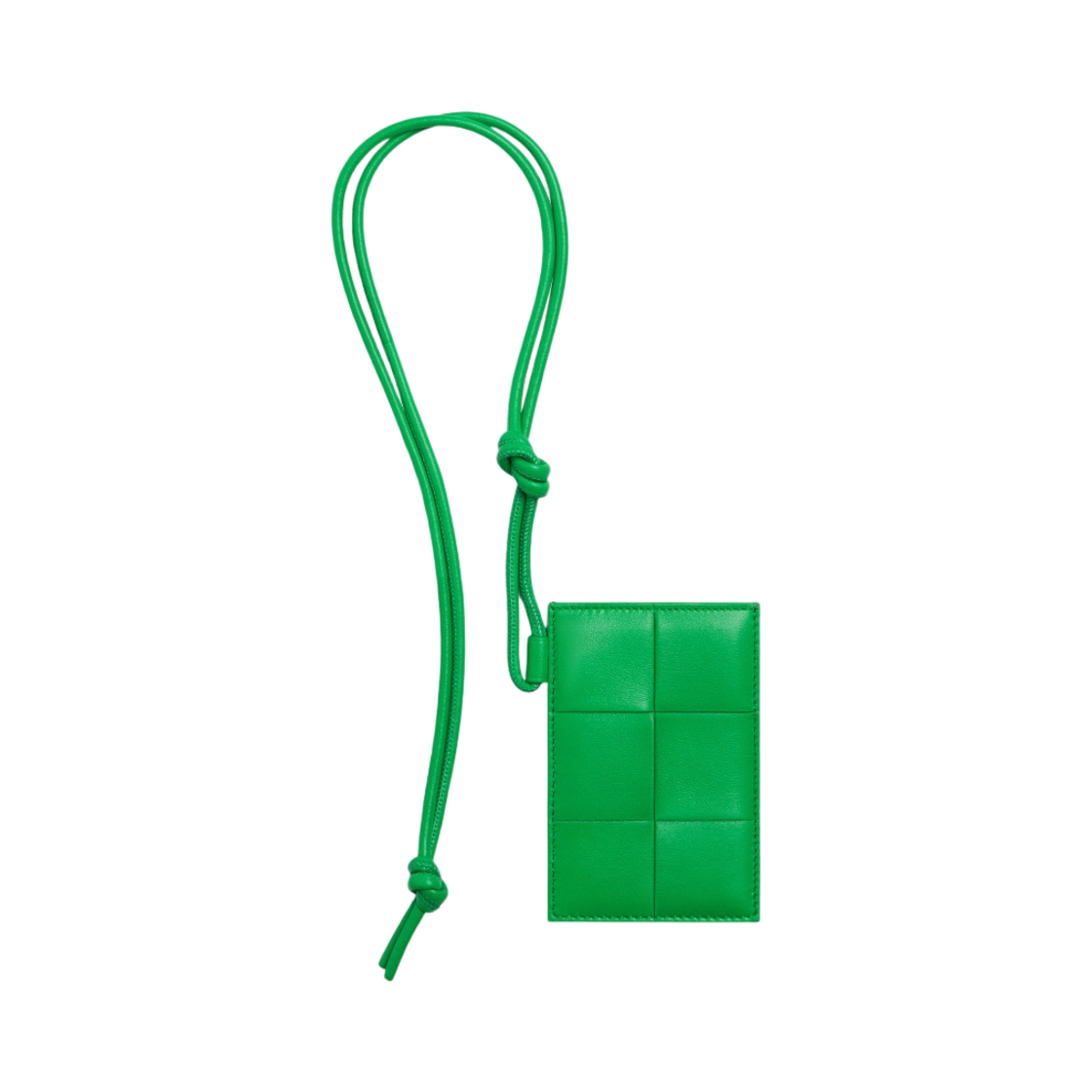 보테가 베네타 스트랩 카드 케이스 패러킷(Bottega Veneta Card Case on Strap Parakeet) - 1