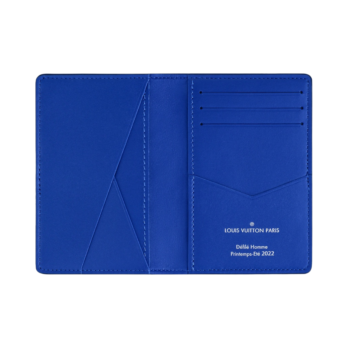 루이비통 포켓 오거나이저 토뤼옹 모노그램 블루 로즈(Louis Vuitton Pocket Organizer Taurillon Monogram Bleu Rose) - 2