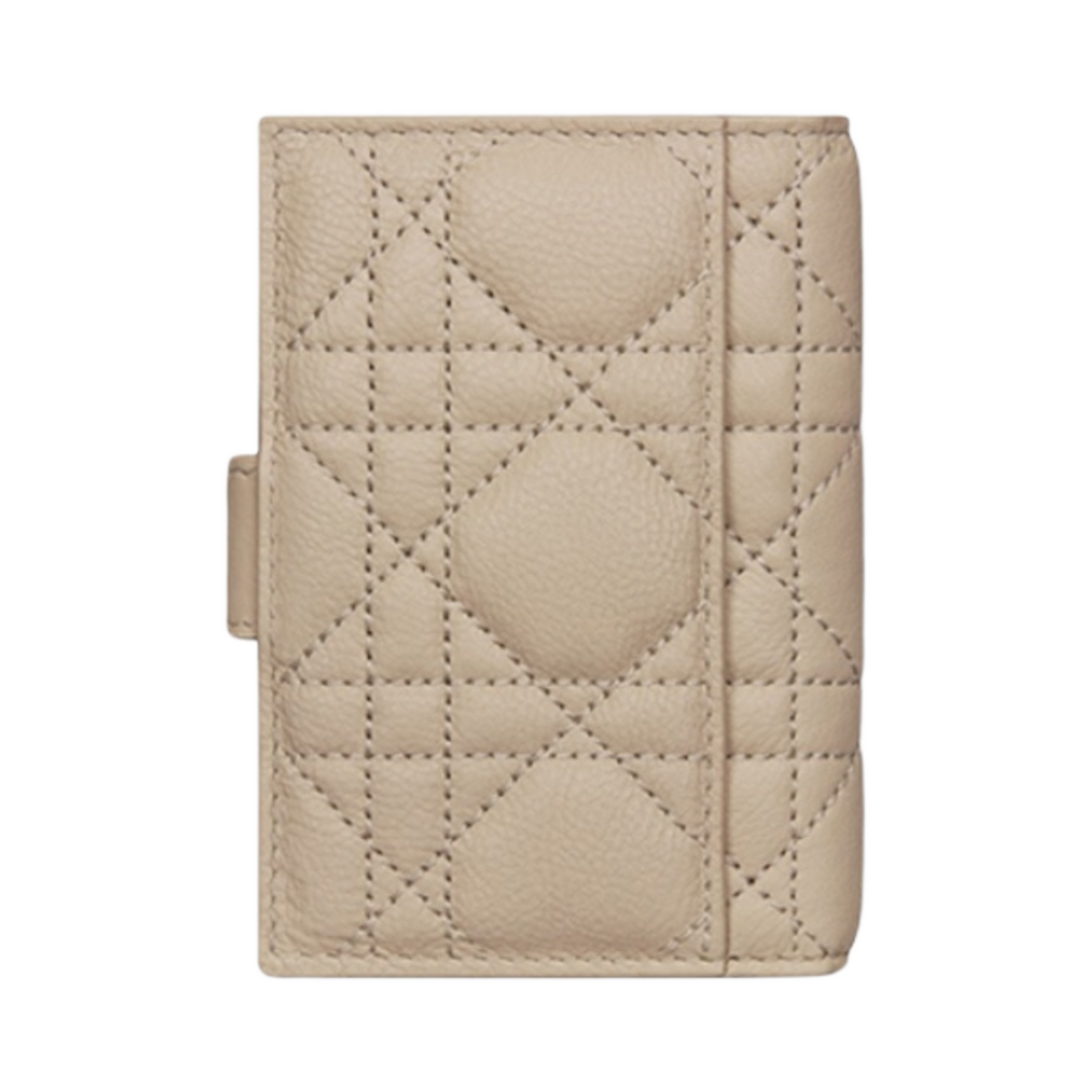 디올 카로 버티컬 카드 홀더 샌드 서플(Dior Caro Vertical Card Holder Sand Supple) - 3