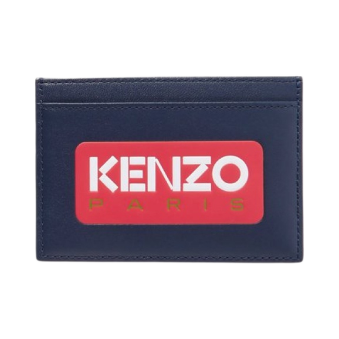 겐조 파리 레더 카드 홀더 미드나잇 블루(Kenzo Paris Leather Card Holder Midnight Blue)