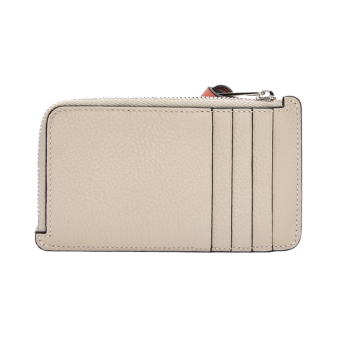 로에베 소프트 그레인 카프스킨 코인 카드 홀더 라이트 오트 허니(Loewe Soft Grain Calfskin Coin Card Holder Light Oat Honey) - 2