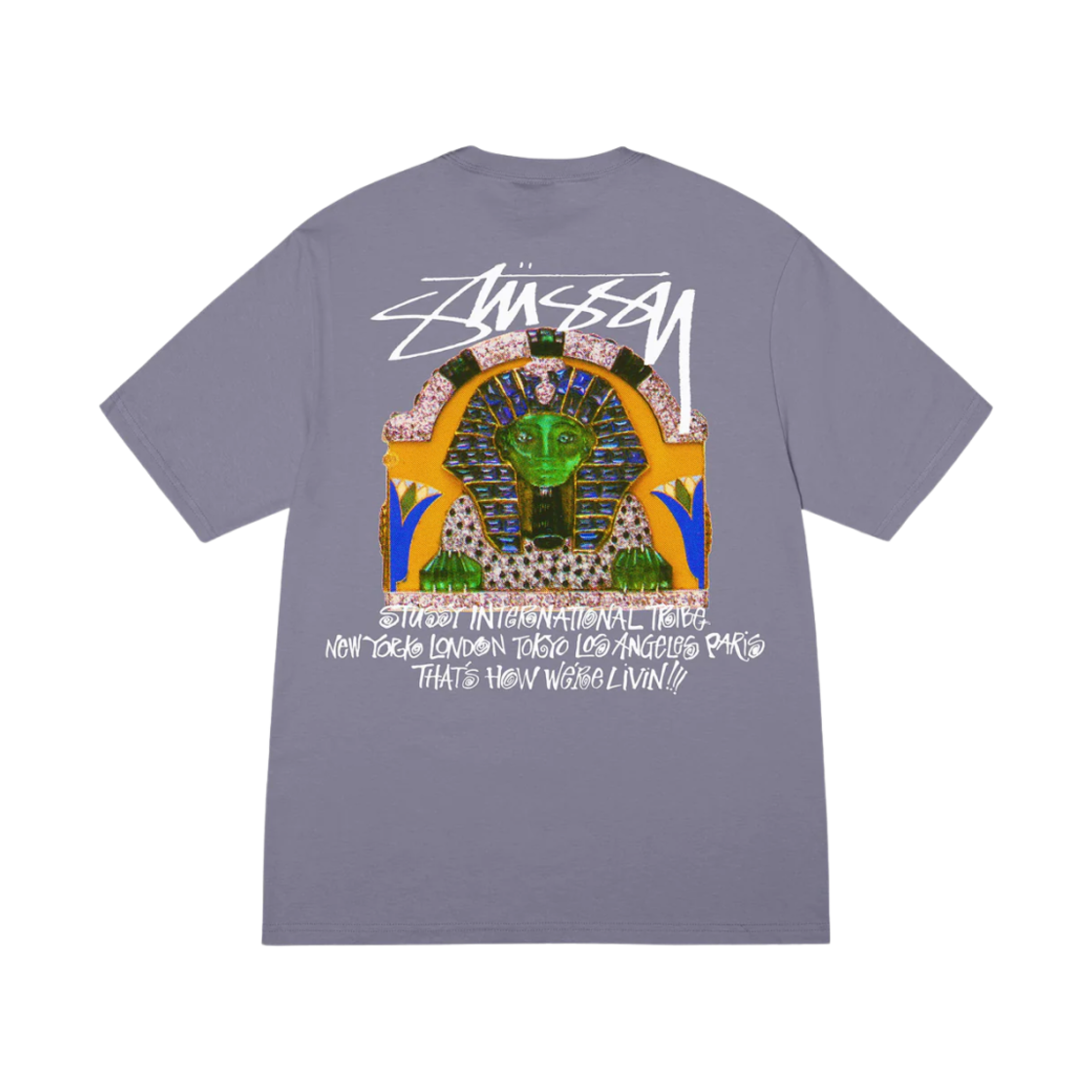 ★韓国の人気★【STUSSY】★SPHINX TE.E★MAUVE★ 스투시 스핑크스 티셔츠 모브 | Stussy | KREAM