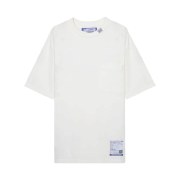 Maison Mihara Yasuhiro Instrumental Embroidery T-Shirt White