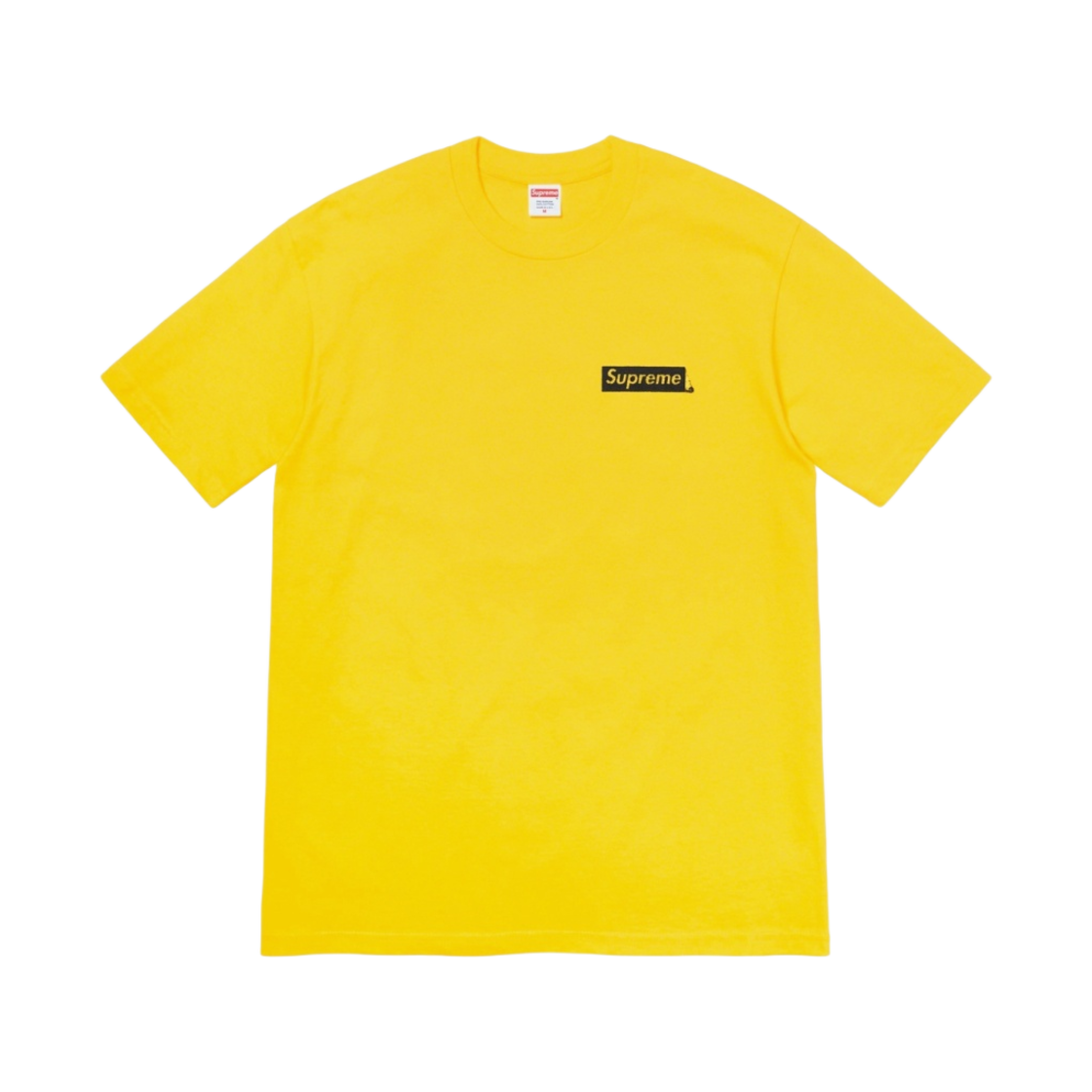 슈프림 바디 스내처스 티셔츠 옐로우 - 23SS(Supreme Body Snatchers T-Shirt Yellow - 23SS) - 2