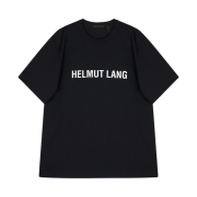Helmut Lang Core Logo T-Shirt Black