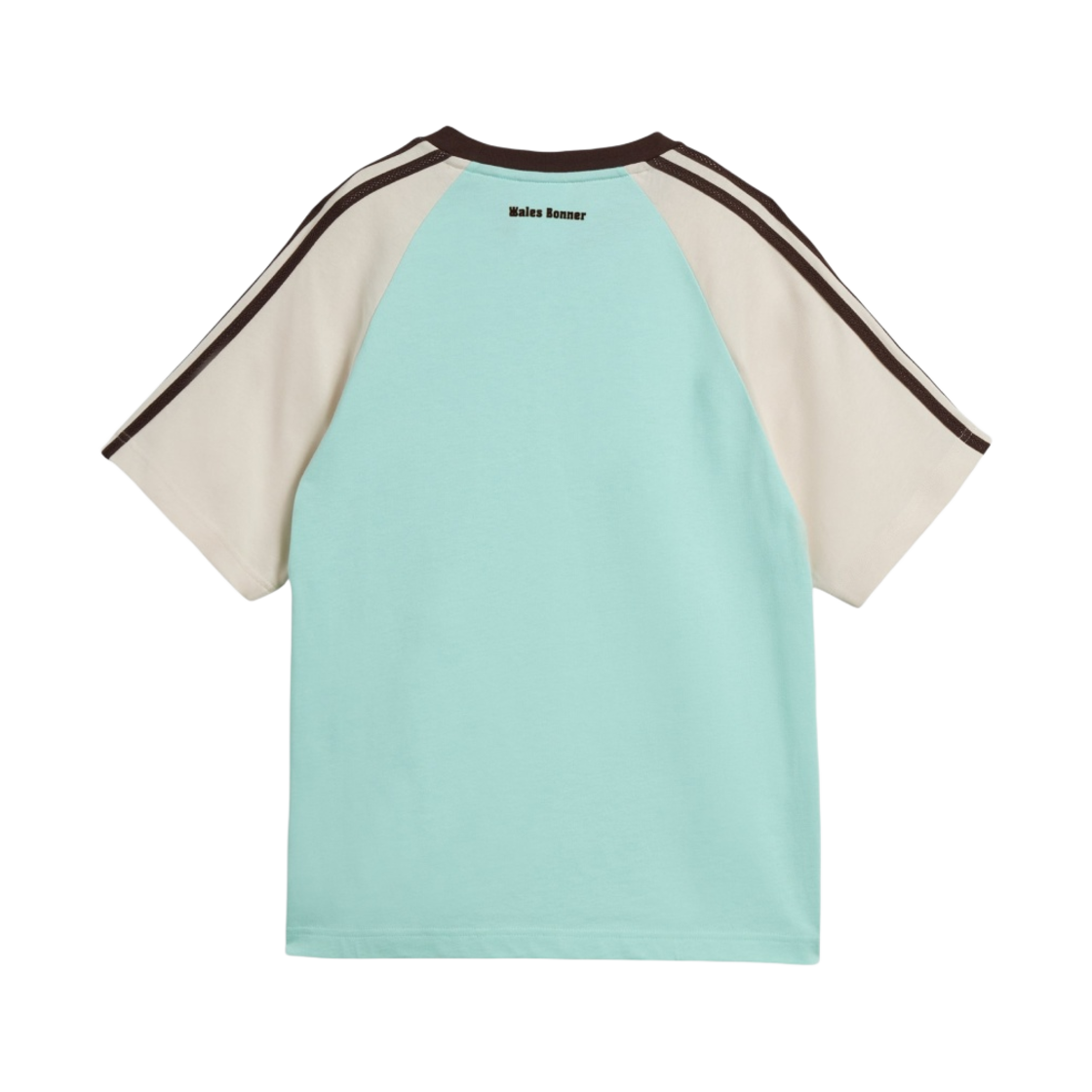 아디다스 x 웨일스 보너 숏슬리브 티셔츠 클리어 민트 - US 사이즈(Adidas x Wales Bonner S/S T-Shirt Clear Mint - US Sizing) - 2