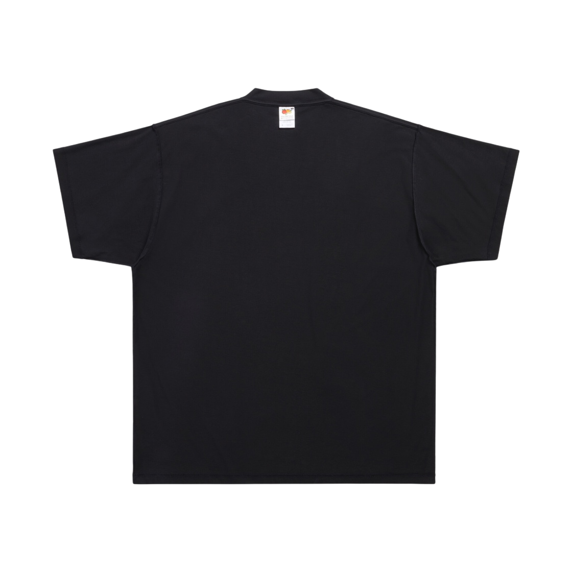 발렌시아가 미러 발렌시아가 오버사이즈 티셔츠 블랙(Balenciaga Mirror Balenciaga Oversized T-Shirt Black) - 2