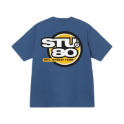 Stussy Hot 80 T-Shirt Midnight