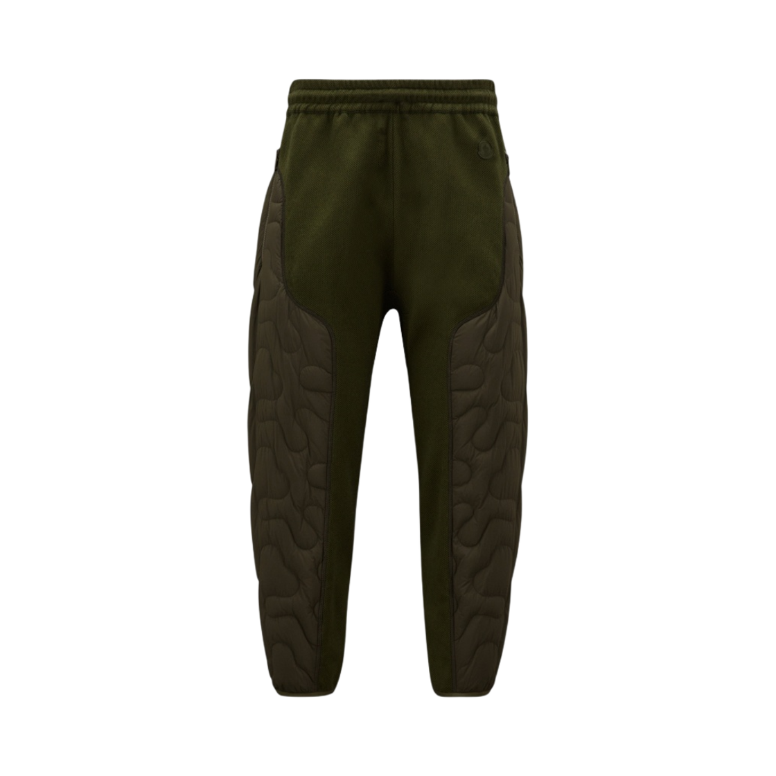 몽클레르 x 살레헤 벰버리 패딩 팬츠 다크 그린(Moncler x Salehe Bembury Padded Pants Dark Green) - 1