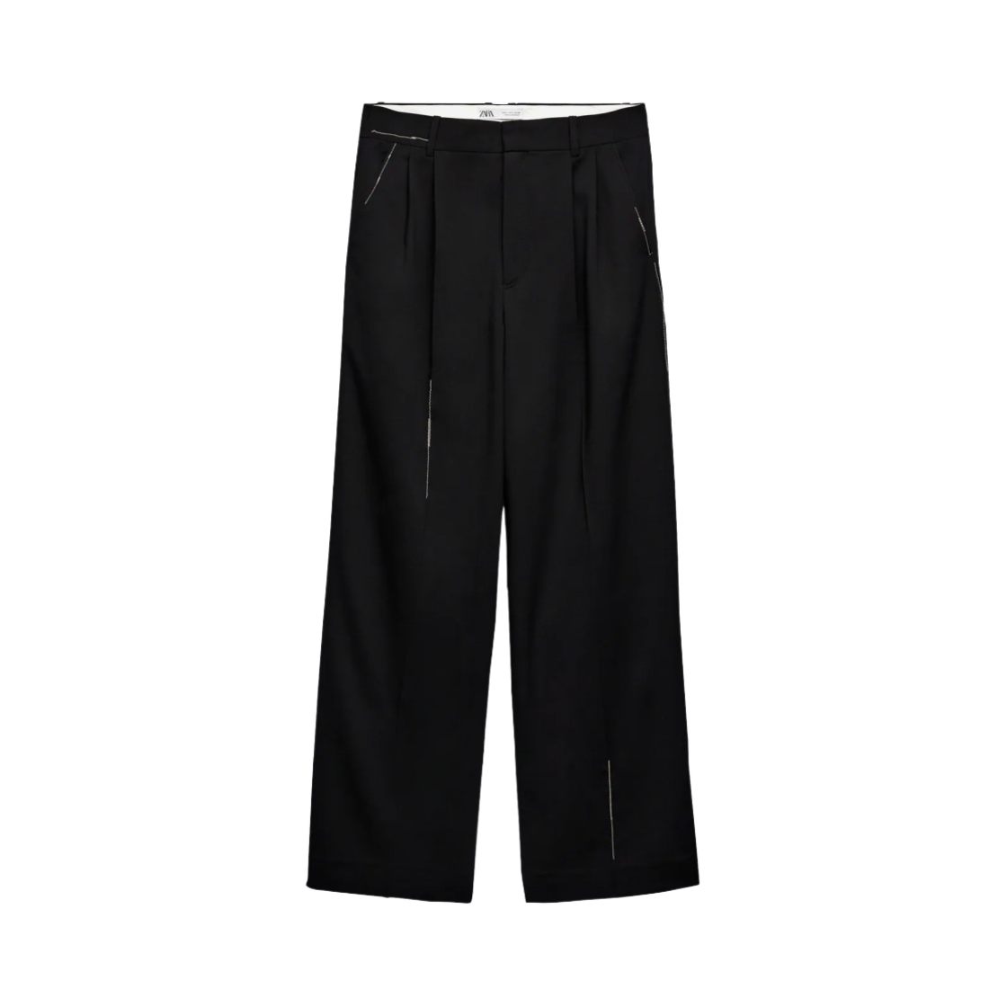 자라 x 아더에러 와이드 팬츠 블랙 | Zara | KREAM