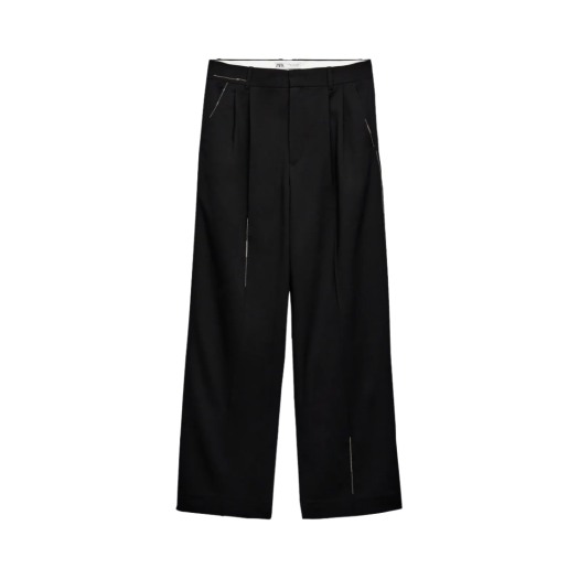 자라 x 아더에러 테이퍼드 트라우저 블랙 | Zara | KREAM