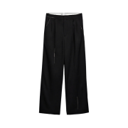 Zara x Ader Error Wide Pants Black