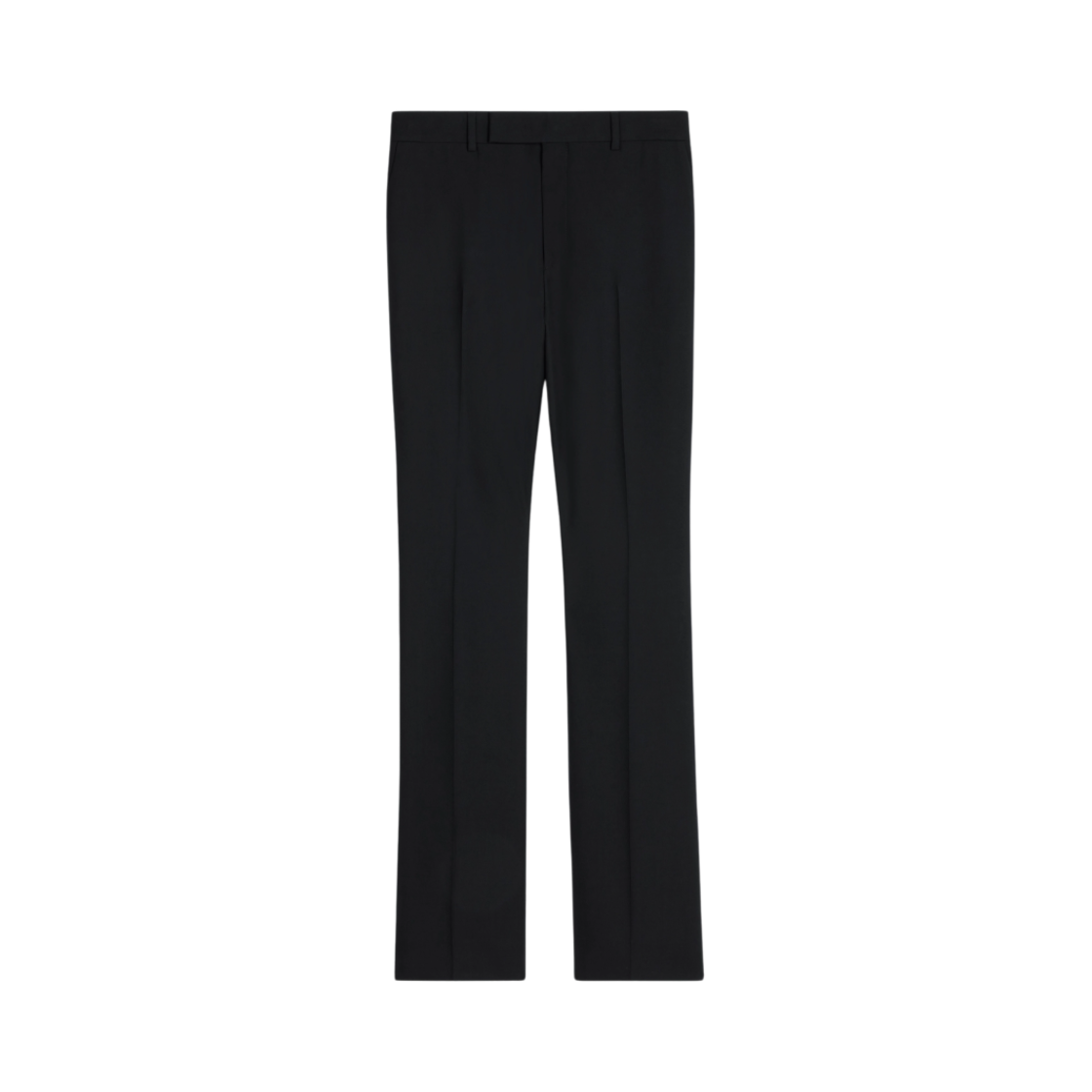 셀린느 울 개버딘 플레어드 팬츠 블랙(Celine Flared Pants in Wool Gabardine Black) - 1