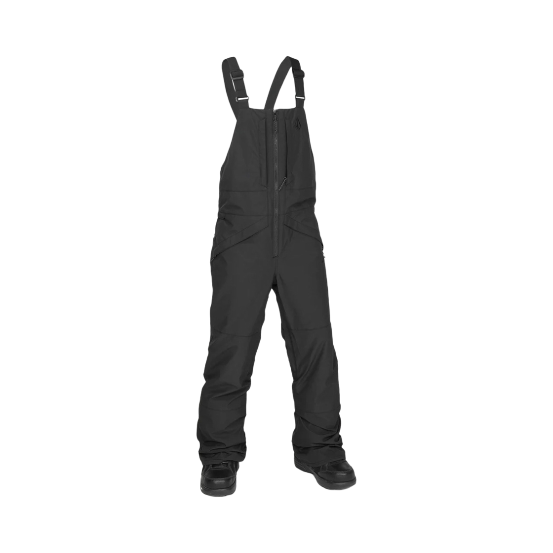 VU244PS801BK Volcom Kids Barkley Ins Bib Overall Black