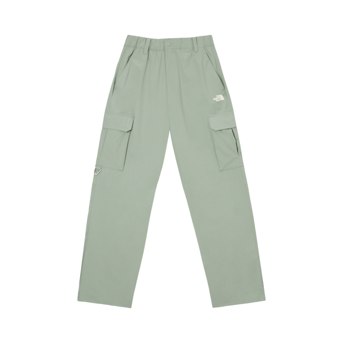 NP6NQ05L The North Face White Label Ice Run Cargo Pants Avocado