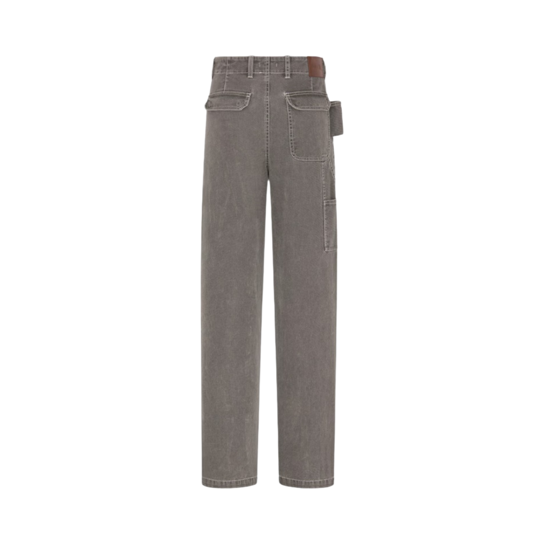 디올 x 스톤 아일랜드 카고 진 코튼 캔버스 블랙(Dior x Stone Island Cargo Jeans Cotton Canvas Black) - 2