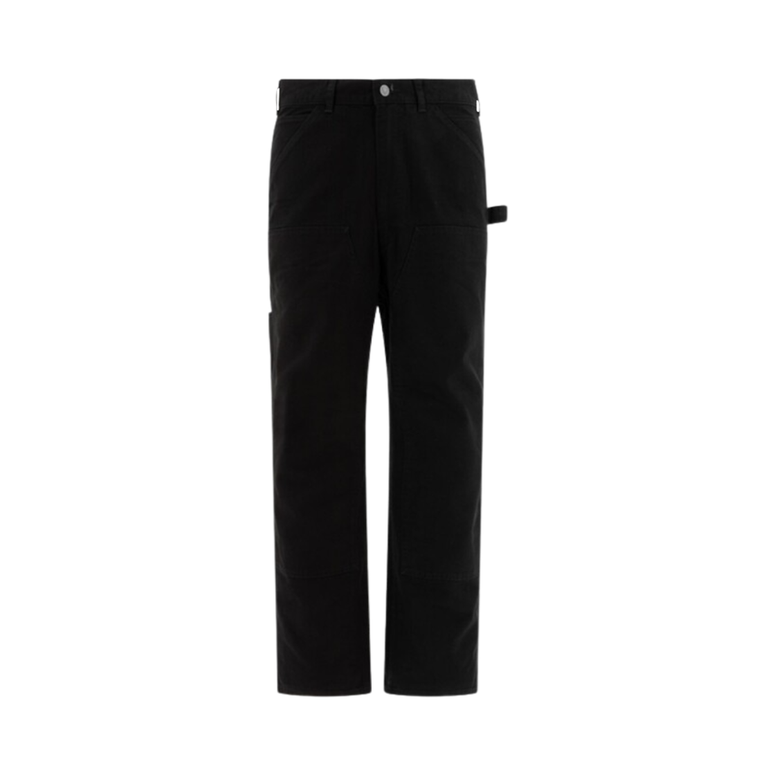 사우스2 웨스트8 페인트 코튼 팬츠 블랙(South2 West8 Painter Cotton Pants Black)