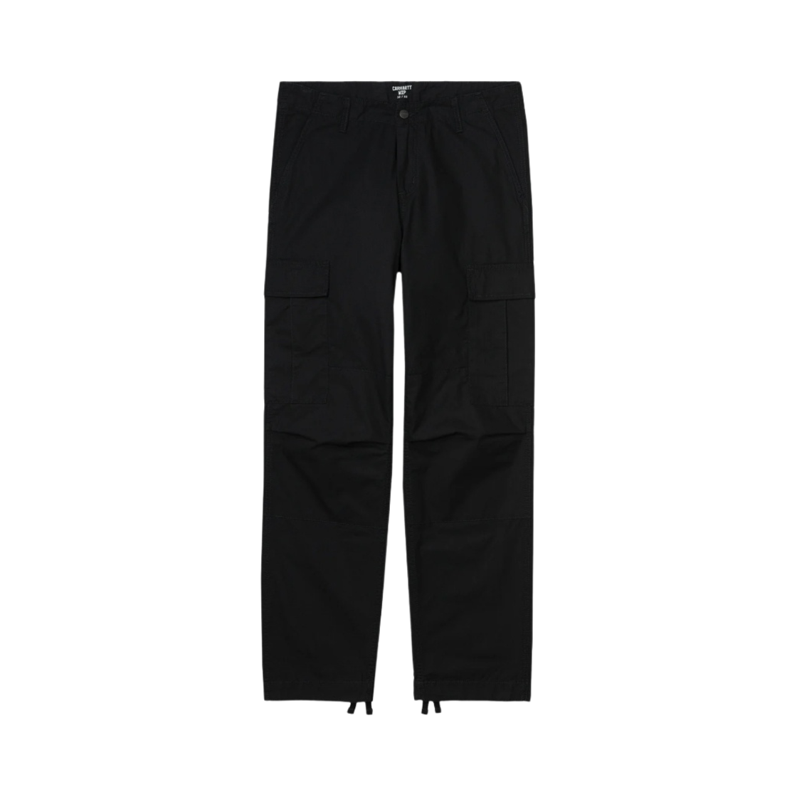 칼하트 WIP 콜룸비아 립스탑 레귤러 카고 팬츠 블랙(Carhartt WIP Columbia Ripstop Regular Cargo Pant Black)