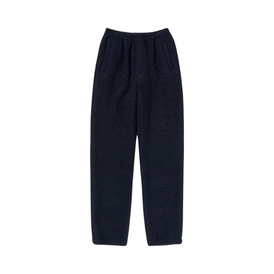 오라리 알파카 울 레노 클로스 이지 팬츠 다크 네이비 - 23AW(Auralee Alpaca Wool Leno Cloth Easy Pants Dark Navy - 23AW) - 1