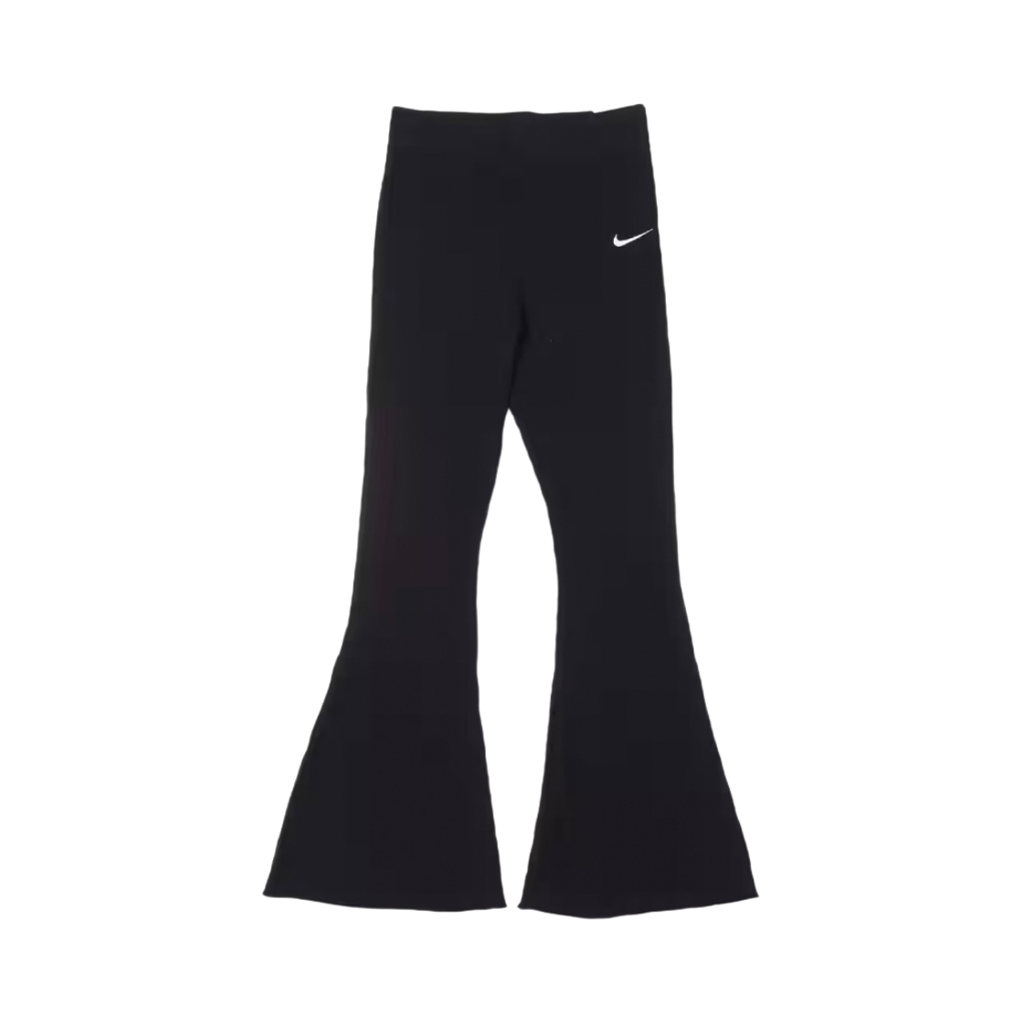DV7869-010 (W) Nike NSW High Waisted Ribbed Jersey Pants Black - Asia