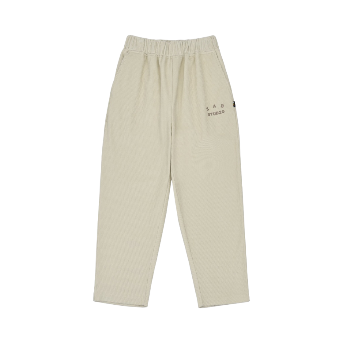 아이앱 스튜디오 코듀로이 팬츠 크림 머드(IAB Studio Corduroy Pants Cream Mud)
