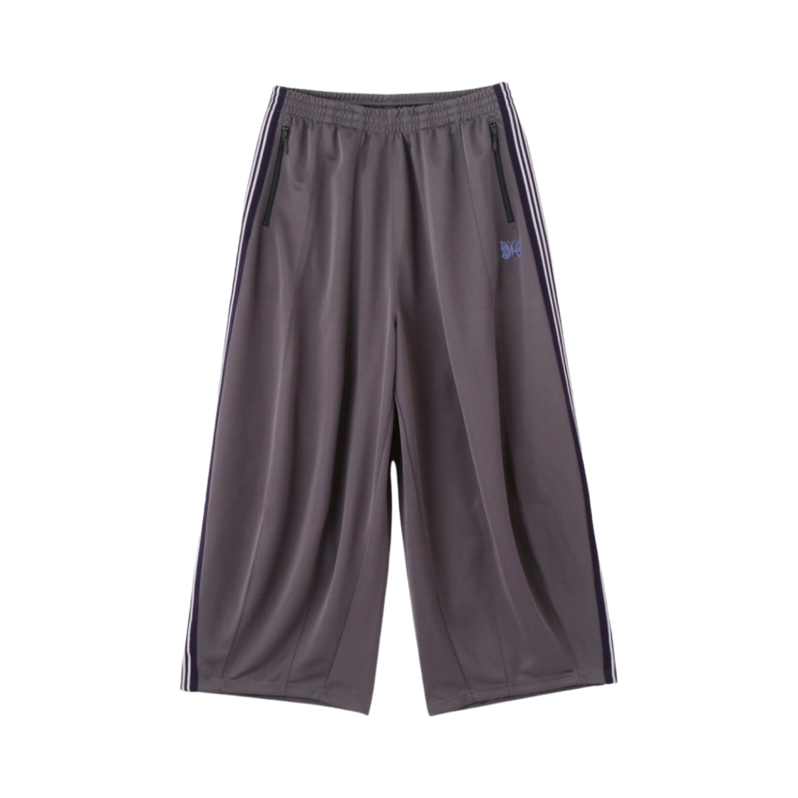 니들스 x LHP H.D. 트랙 팬츠 폴리 스무스 차콜(Needles x LHP H.D. Track Pants Poly Smooth Charcoal)