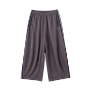 Needles x LHP H.D. Track Pants Poly Smooth Charcoal