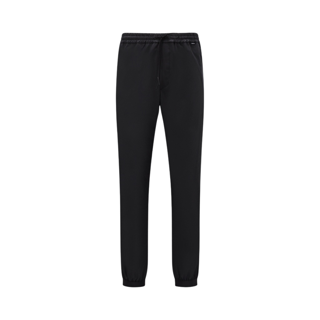 몽클레르 코튼 나일론 조깅 트라우저 블랙 - 23FW(Moncler Cotton Nylon Jogging Trousers Black - 23FW) - 1